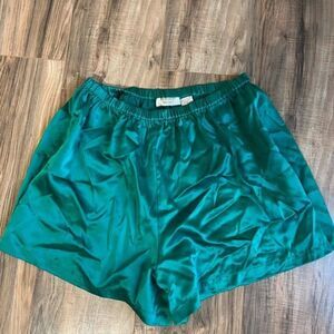 Victoria's Secret medium green shorts